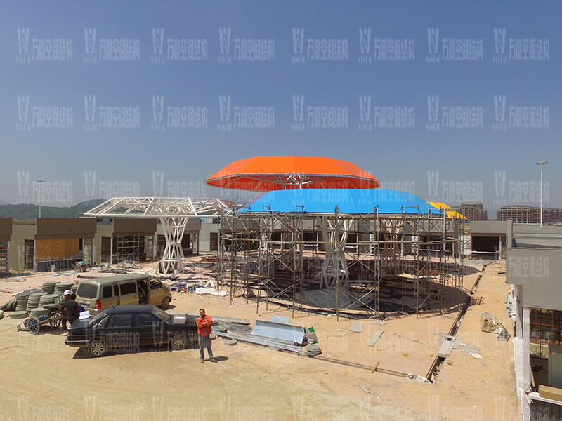 怎樣判斷膜結(jié)構(gòu)施工質(zhì)量的好壞？張拉膜結(jié)構(gòu)施工質(zhì)量判斷方法有哪些？