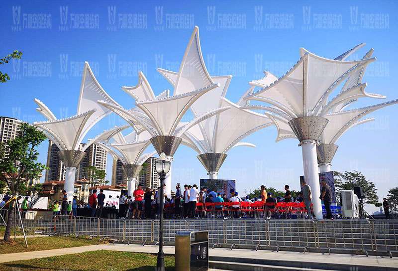 ptfe膜材是什么材料？ptfe膜結構優勢有哪些?