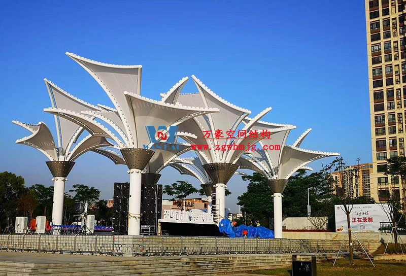 ptfe膜結構的應用范圍有哪些？ptfe膜結構設計技術要點分析