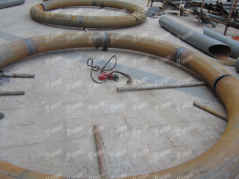 天華鄉村大舞臺異型鋼結構項目