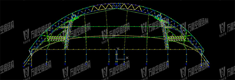 2020新年開門紅：中標內蒙能源長城五礦選煤廠鋼骨架膜棚建設項目