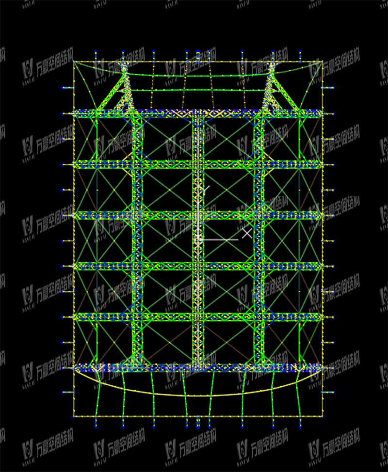 2020新年開門紅：中標內蒙能源長城五礦選煤廠鋼骨架膜棚建設項目