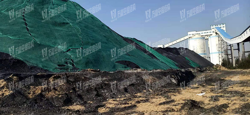 2020新年開門紅：中標內蒙能源長城五礦選煤廠鋼骨架膜棚建設項目