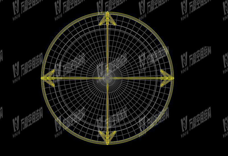 萬豪2020第2標-淮安鹽化新材料產業園區污水處理廠污水池膜結構加蓋密封系統項目