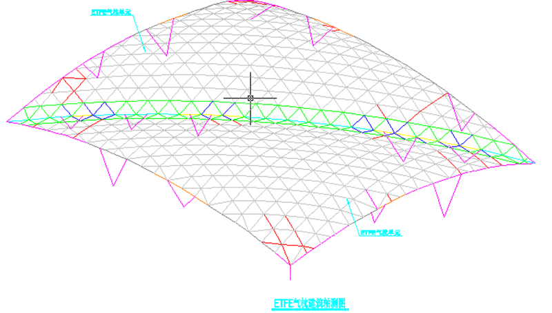 ETFE膜結(jié)構(gòu)優(yōu)質(zhì)結(jié)構(gòu)獎|橫琴中拉經(jīng)貿(mào)園區(qū)ETFE天幕膜結(jié)構(gòu)項(xiàng)目