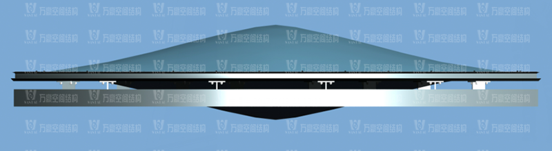 ETFE膜結(jié)構(gòu)優(yōu)質(zhì)結(jié)構(gòu)獎|橫琴中拉經(jīng)貿(mào)園區(qū)ETFE天幕膜結(jié)構(gòu)項(xiàng)目