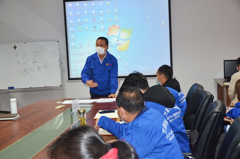 寧波萬豪空間結構工程有限公司膜結構專業知識宣講會