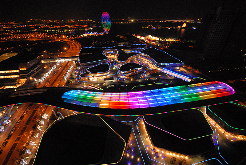 ETFE膜結(jié)構(gòu)材料與PTFE膜結(jié)構(gòu)材料哪個更好？分別有什么特點？