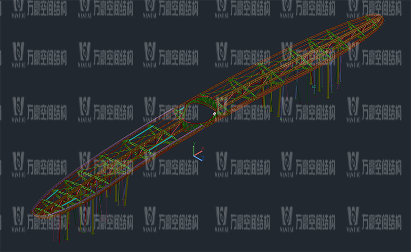 萬豪2020第12標-四川南充電影學院景觀膜結構工程