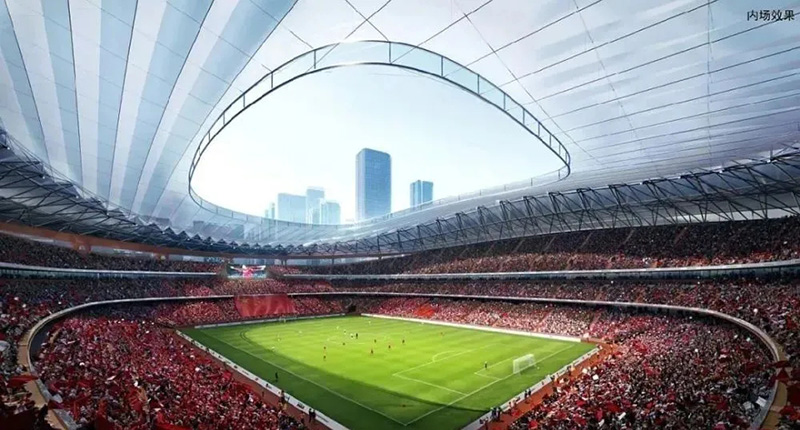 ZHA新作 — 西安國(guó)際足球中心 ZHA新作 — 西安國(guó)際足球中心