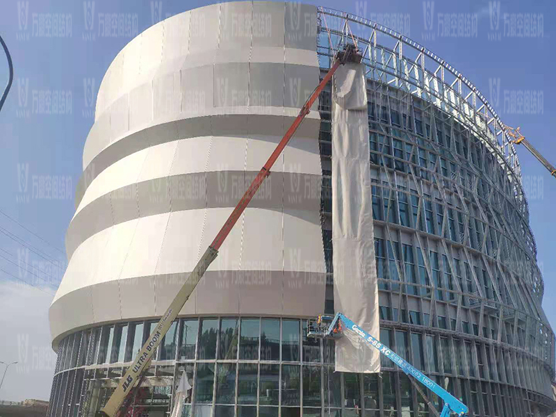 膜結構質量如何測試?專業膜結構廠家教你膜結構質量檢測方法 膜結構質量如何測試?專業膜結構廠家教你膜結構質量檢測方法