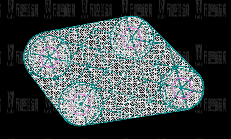 萬豪2021第7標-臺州大板橋ETFE氣枕天幕項目 萬豪2021第7標-臺州大板橋ETFE氣枕天幕項目