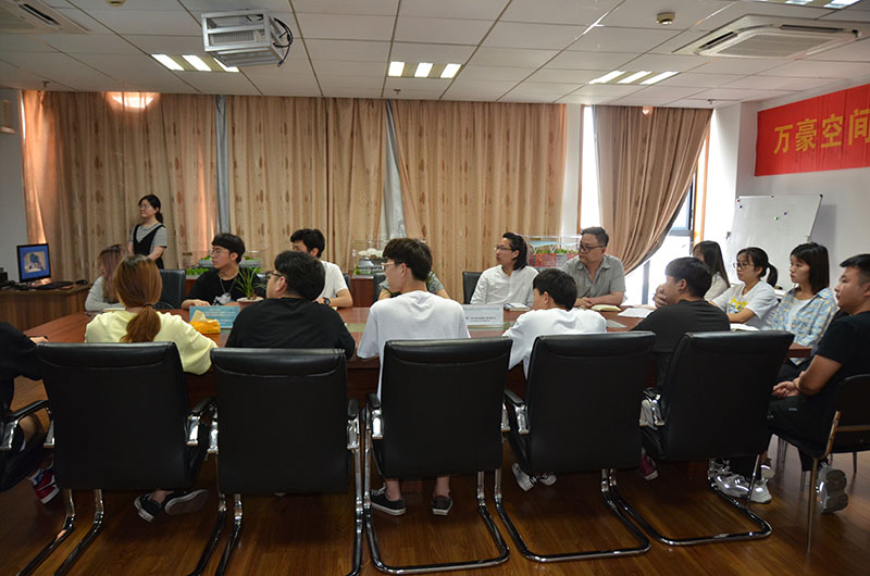 萬豪空間結構新進員工培訓會