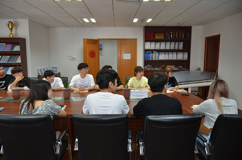 萬豪空間結構新進員工培訓會