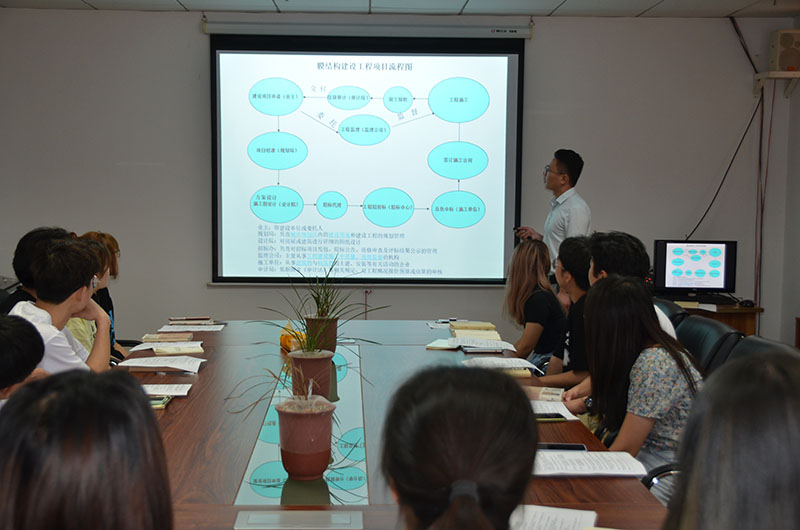 萬豪空間結構新進員工培訓會