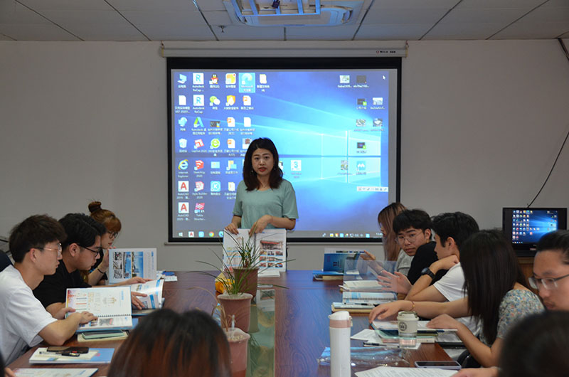 萬豪空間結構新進員工培訓會