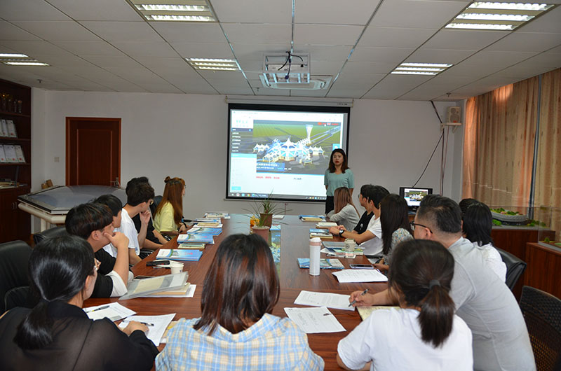 萬豪空間結構新進員工培訓會
