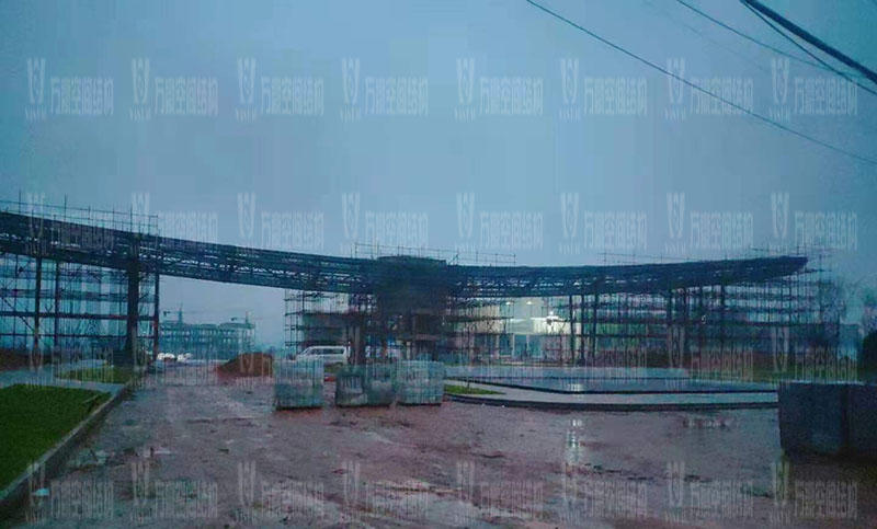 四川南充電影學院景觀膜結構項目賞析