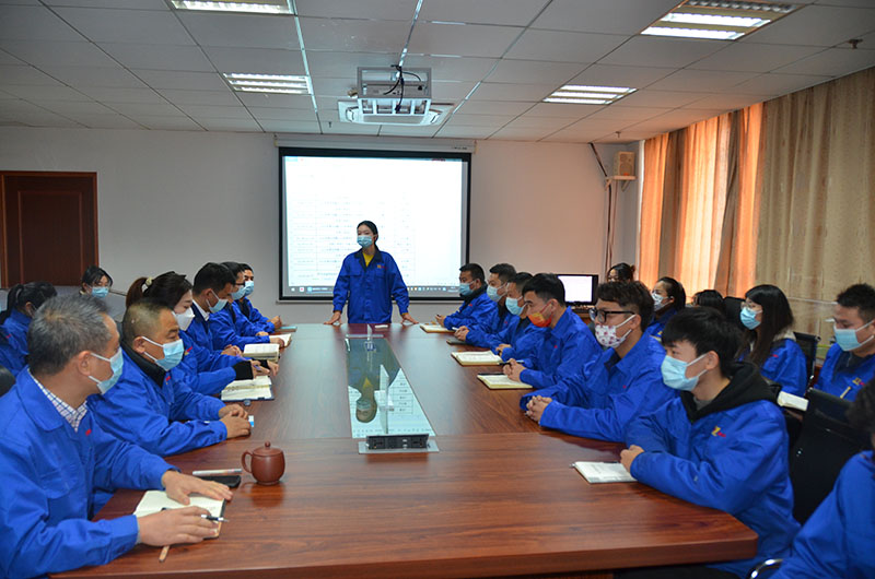 萬豪空間結構2021年度總結暨2022年度規劃會議