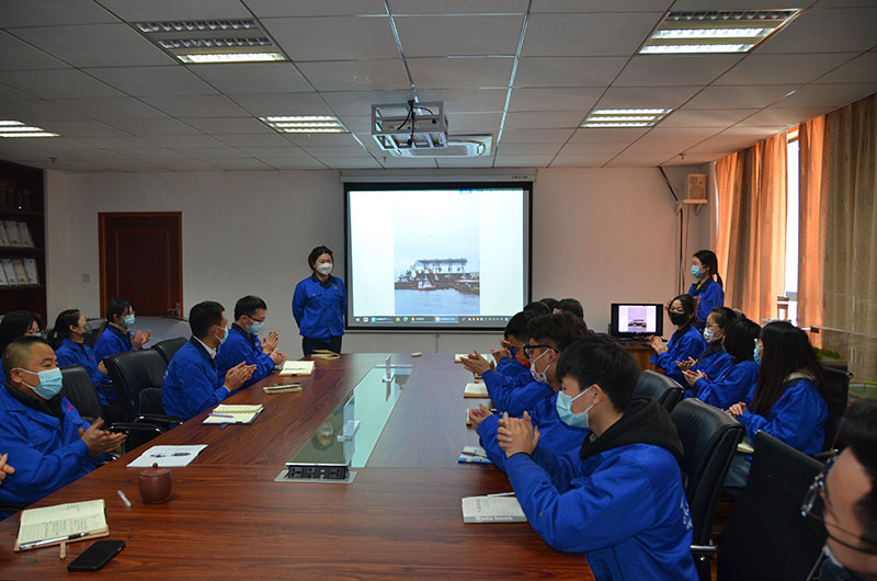 萬豪空間結構2021年度總結暨2022年度規劃會議