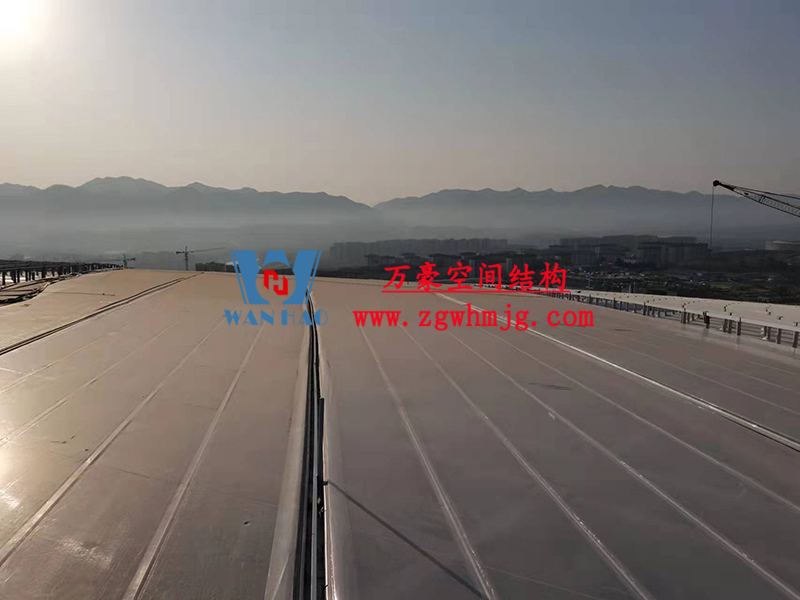 2023年亞洲杯主辦場地重慶龍興足球場項目ETFE屋面膜結構工程