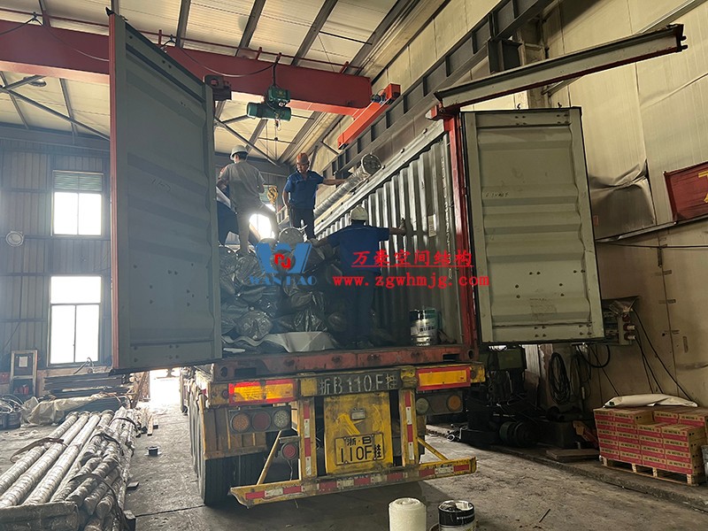 澳洲網球場加蓋項目開始出貨