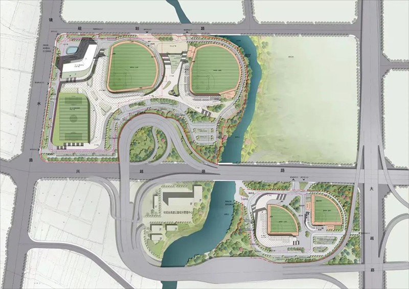 2022最被期待之項目 | “云之翼”:杭州亞運會棒壘球體育文化中心 2022最被期待之項目 | “云之翼”:杭州亞運會棒壘球體育文化中心