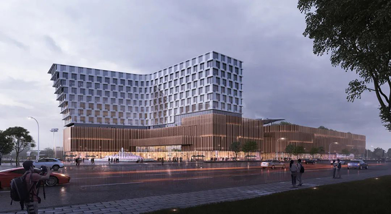 2022最被期待之項目 | “云之翼”:杭州亞運會棒壘球體育文化中心 2022最被期待之項目 | “云之翼”:杭州亞運會棒壘球體育文化中心