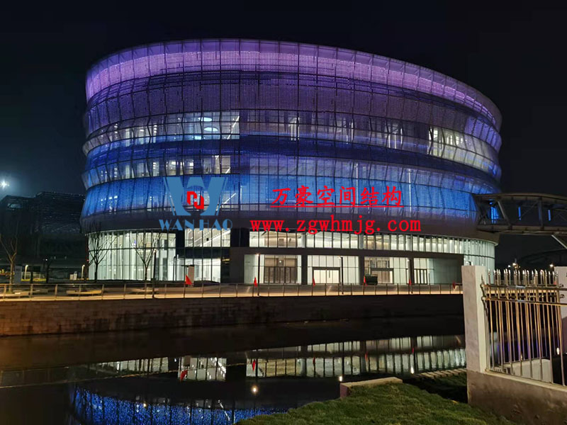 紹興國際會展中心:樹國際紡都新地標 展杭紹星城新風范 紹興國際會展中心:樹國際紡都新地標 展杭紹星城新風范