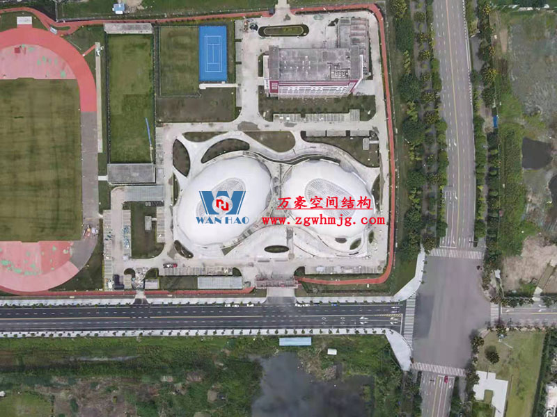 四川彭山訓練基地（一期）膜結構項目