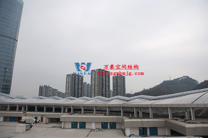 遵義高鐵新城ETFE天幕膜結構項目
