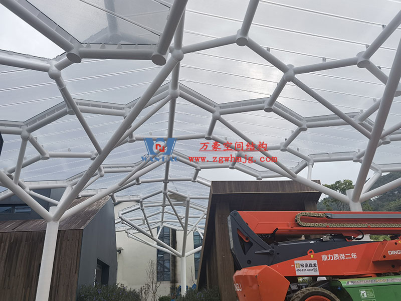 ETFE膜結構建筑有哪些優勢？ETFE膜結構材料對比其他材料有哪些優點？