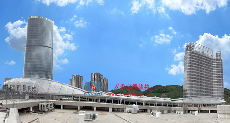 ETFE膜結構的光線控制