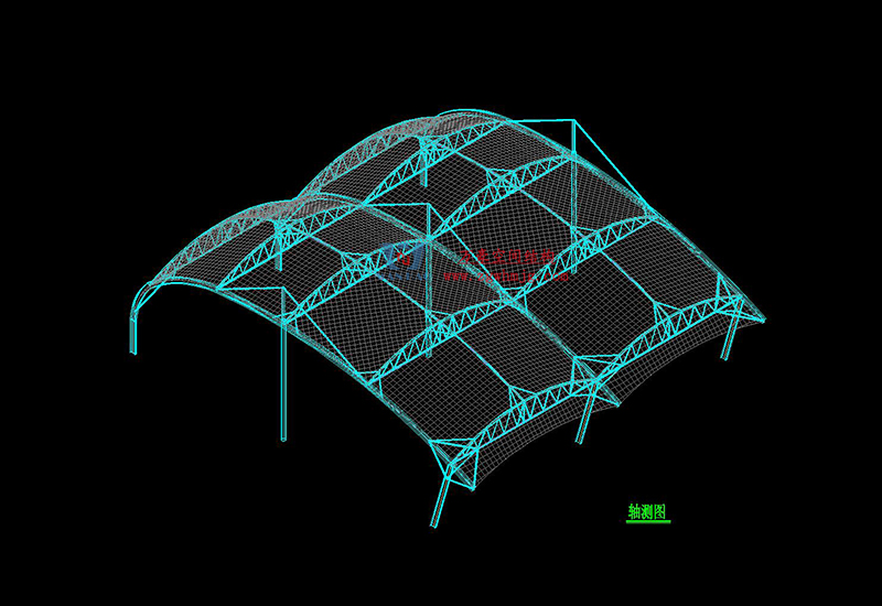 萬豪2023第6標-溫州惠民路西側綠地球場鋼膜結構工程