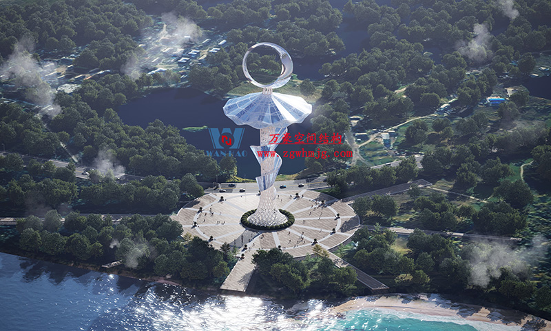 I TOWER-芭蕾舞者裙擺提升安裝階段完美收官！