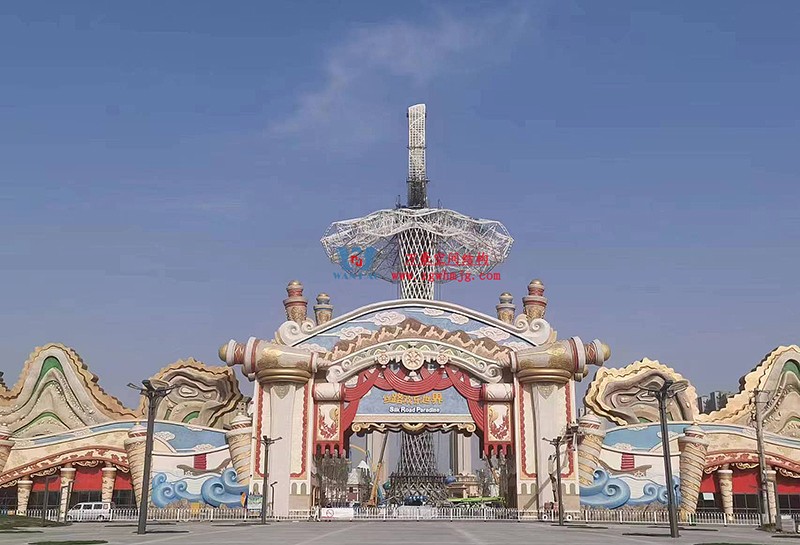 I TOWER-芭蕾舞者裙擺提升安裝階段完美收官！