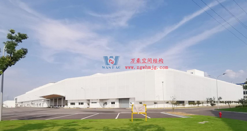 高顏值織物幕墻膜結構的優勢