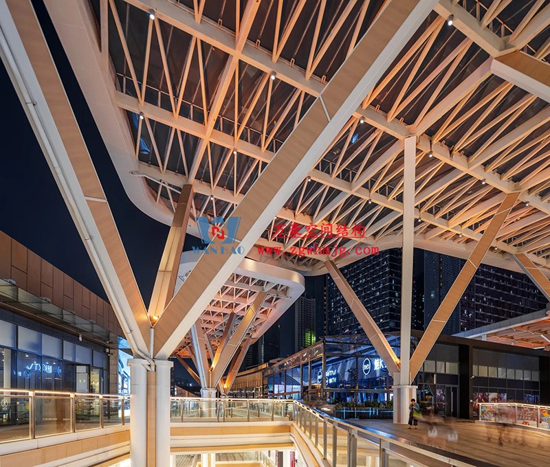 膜結構在建筑行業領域內的應用