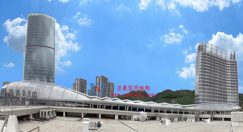 膜結構在建筑行業領域內的應用