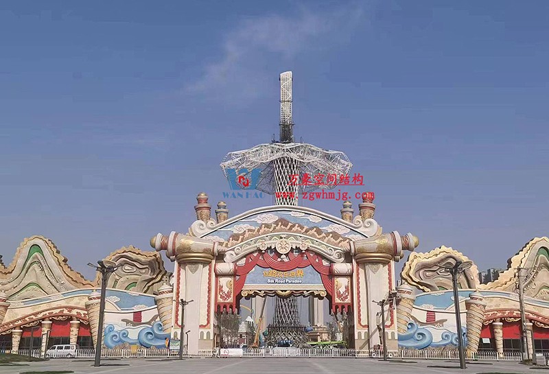 膜結構在建筑行業領域內的應用