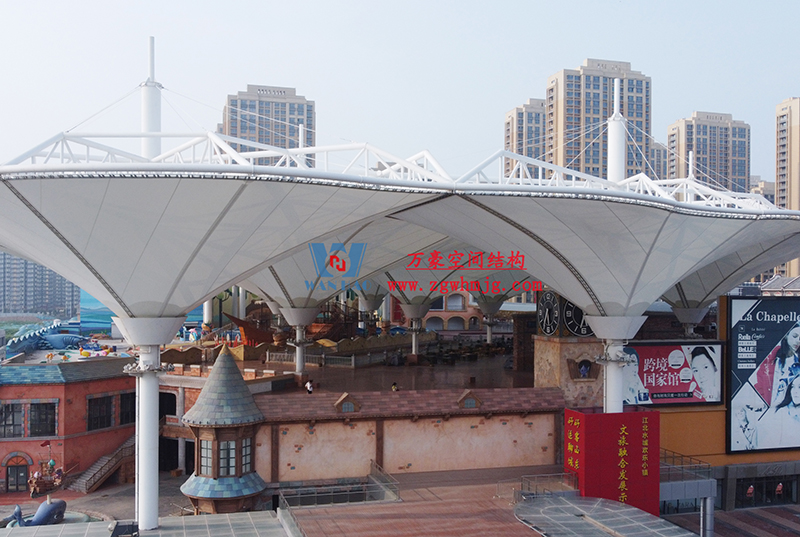 膜結構工程抗風能力強不強