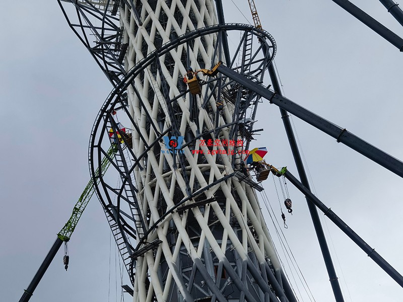 鉚足干勁搶工期，項目建設(shè)掀熱潮！