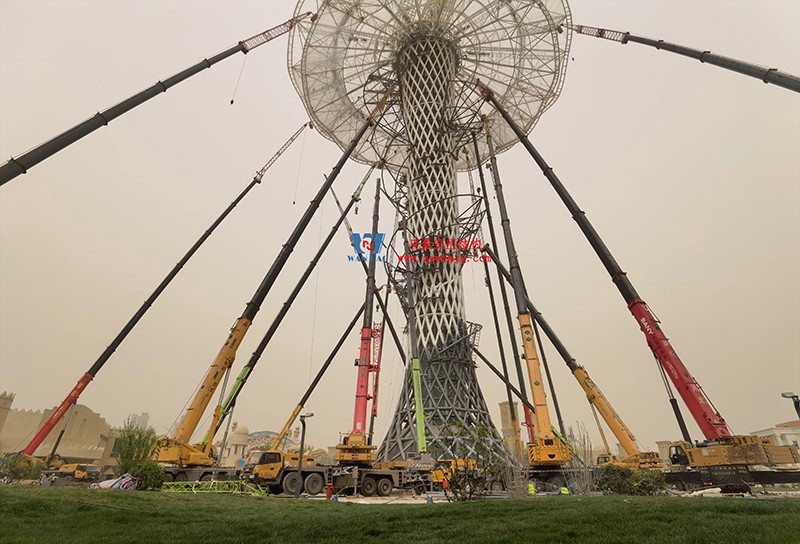 鉚足干勁搶工期，項目建設(shè)掀熱潮！