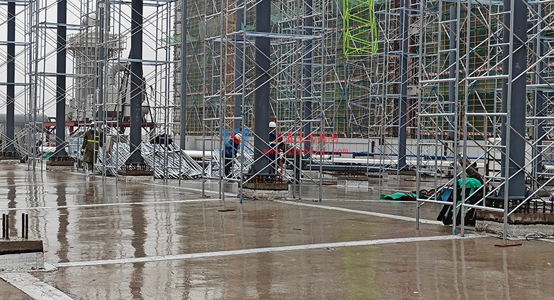 浙江真愛毯業科技有限公司廠房三屋面鋼結構工程