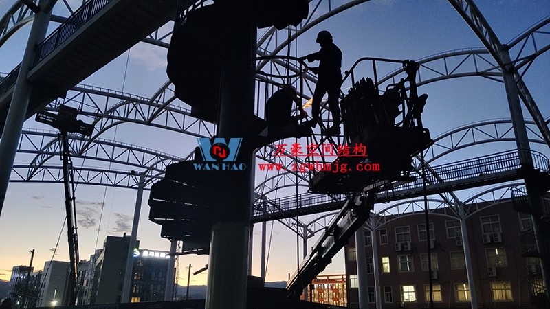 國網江西省電力有限公司培訓中心實訓基地改造膜結構工程