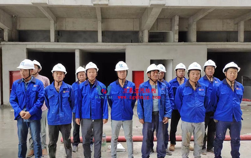 這個項目，開始施工。。。