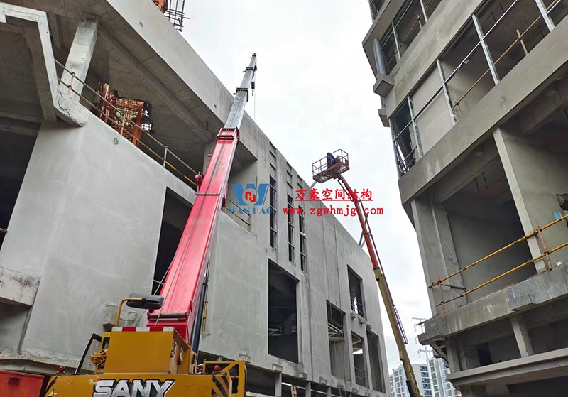 這個項目，開始施工。。。