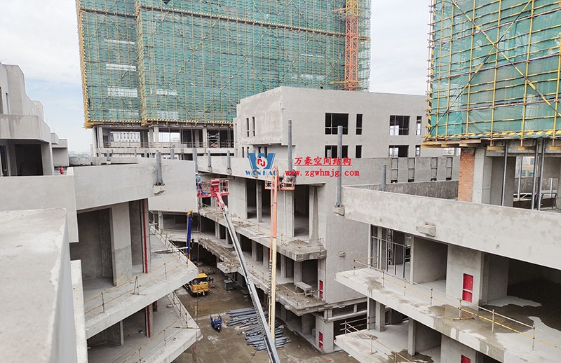 這個項目，開始施工。。。