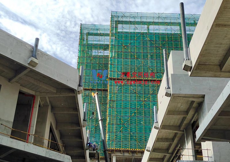 這個項目，開始施工。。。