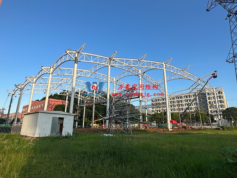 國網江西省電力有限公司培訓中心實訓基地鋼結構